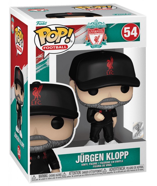 Funko POP! Football: Jürgen Klopp (Liverpool)